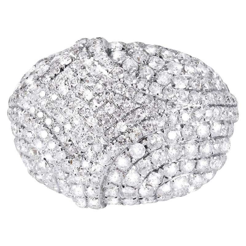 14K Ladies Diamond Cocktail Ring | 4.66 Carats | 11.81 Grams