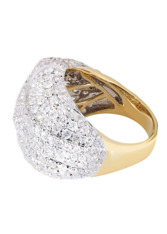 14K Ladies Diamond Cocktail Ring | 4.66 Carats | 11.81 Grams