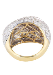 14K Ladies Diamond Cocktail Ring | 4.66 Carats | 11.81 Grams