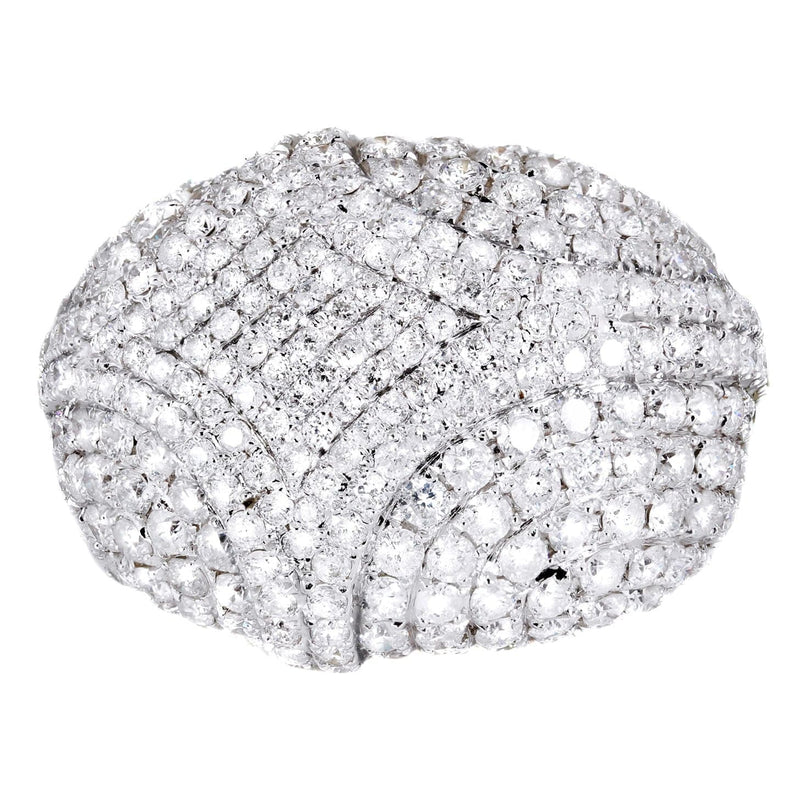 14K Ladies Diamond Cocktail Ring | 4.63 Carats | 11.49 Grams