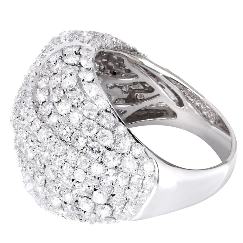 14K Ladies Diamond Cocktail Ring | 4.63 Carats | 11.49 Grams