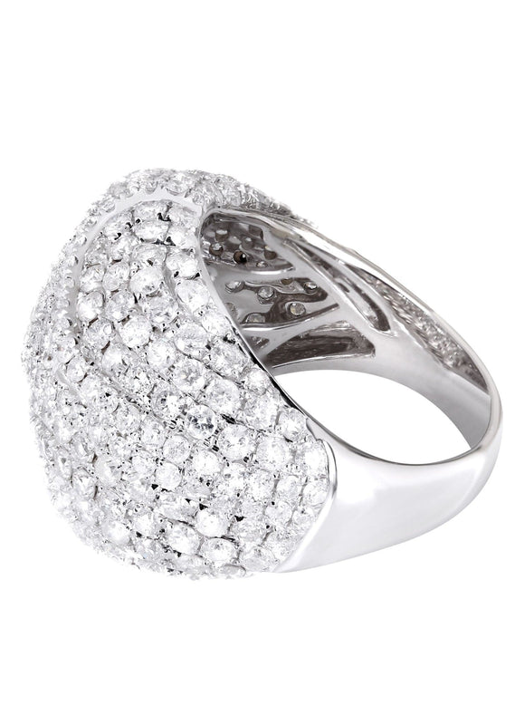 14K Ladies Diamond Cocktail Ring | 4.63 Carats | 11.49 Grams