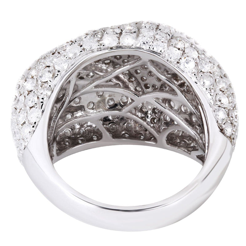 14K Ladies Diamond Cocktail Ring | 4.63 Carats | 11.49 Grams