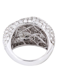 14K Ladies Diamond Cocktail Ring | 4.63 Carats | 11.49 Grams