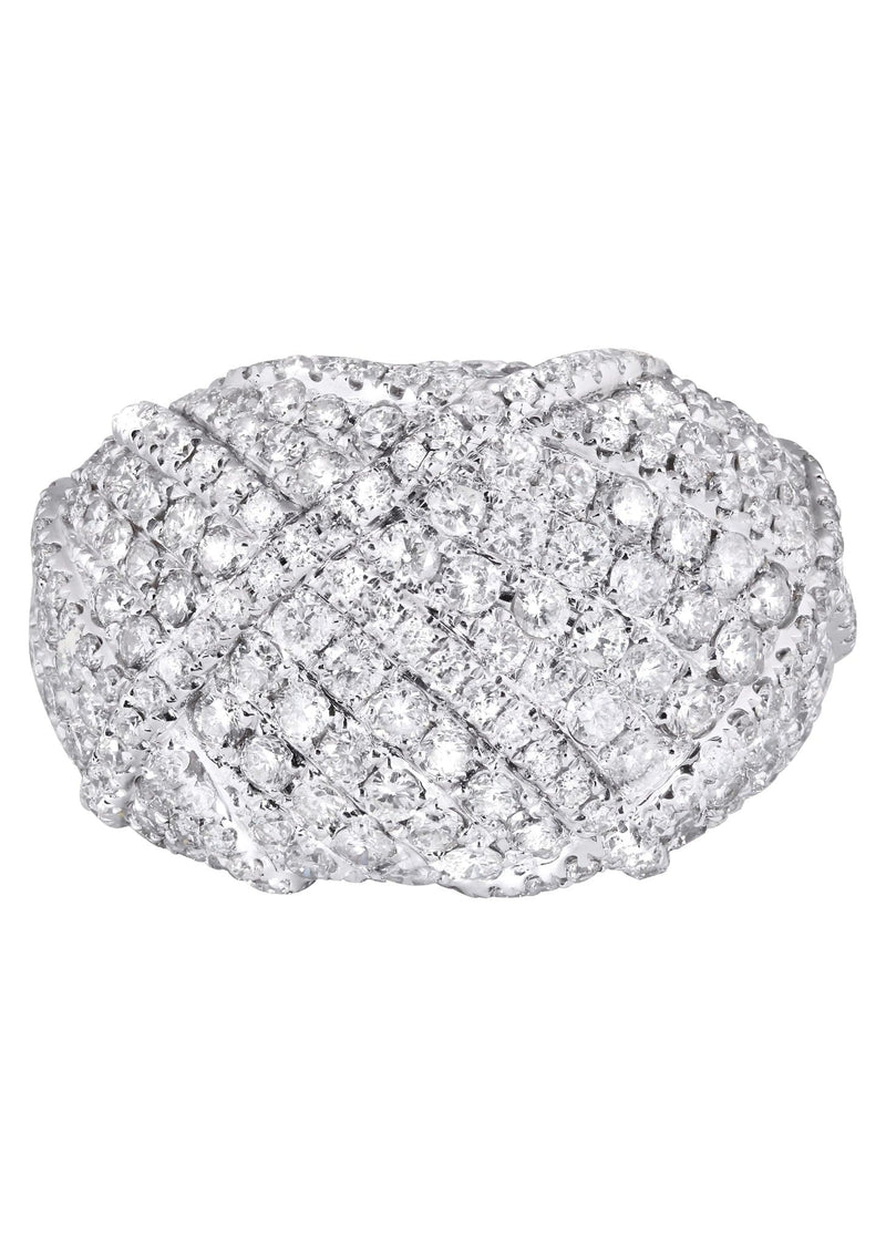 14K Ladies Diamond Cocktail Ring | 3.08 Carats | 10.25 Grams