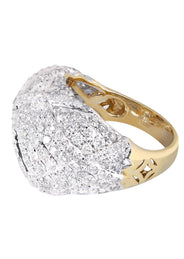 14K Ladies Diamond Cocktail Ring | 3.08 Carats | 10.25 Grams
