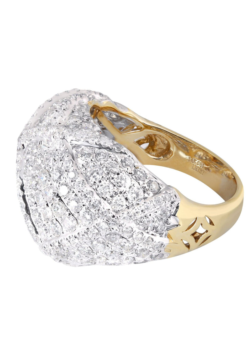14K Ladies Diamond Cocktail Ring | 3.08 Carats | 10.25 Grams