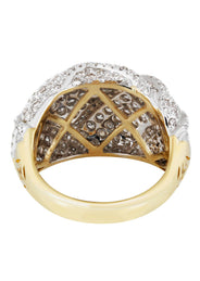 14K Ladies Diamond Cocktail Ring | 3.08 Carats | 10.25 Grams