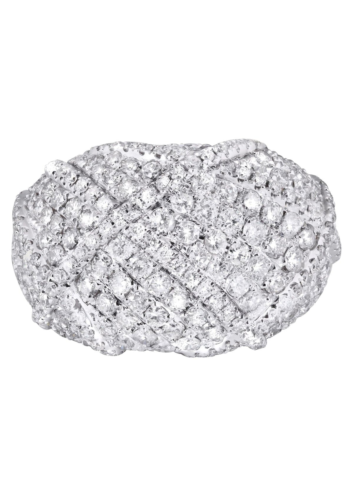 14K Ladies Diamond Cocktail Ring | 3.04 Carats | 10.29 Grams