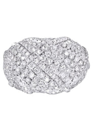 14K Ladies Diamond Cocktail Ring | 3.04 Carats | 10.29 Grams