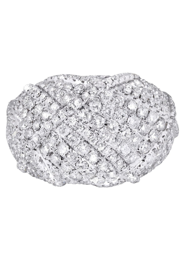 14K Ladies Diamond Cocktail Ring | 3.04 Carats | 10.29 Grams