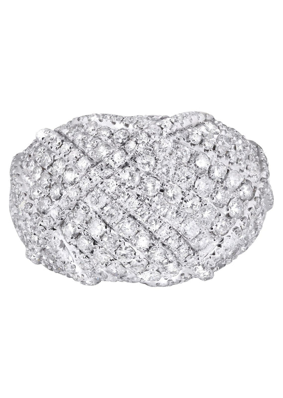 14K Ladies Diamond Cocktail Ring | 3.04 Carats | 10.29 Grams