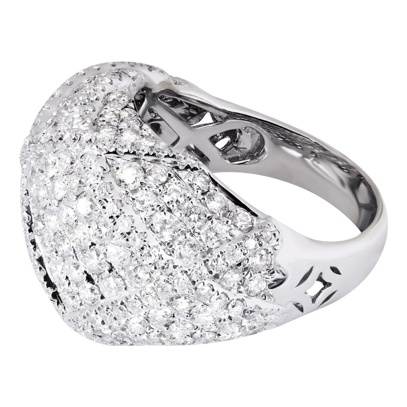 14K Ladies Diamond Cocktail Ring | 3.04 Carats | 10.29 Grams