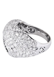 14K Ladies Diamond Cocktail Ring | 3.04 Carats | 10.29 Grams