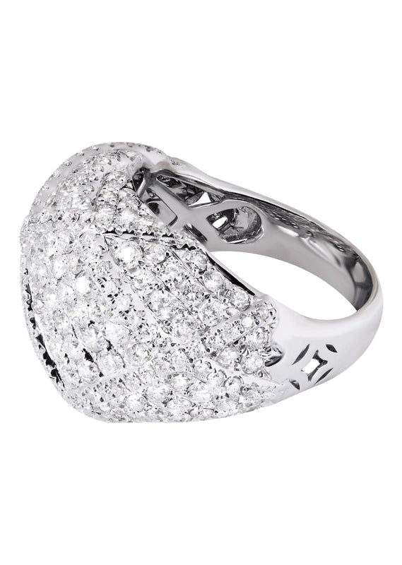 14K Ladies Diamond Cocktail Ring | 3.04 Carats | 10.29 Grams