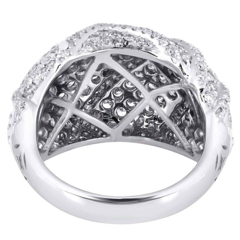 14K Ladies Diamond Cocktail Ring | 3.04 Carats | 10.29 Grams