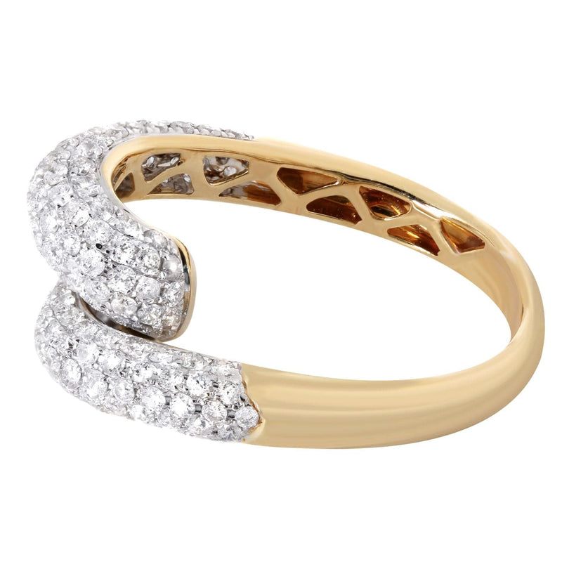 14K Ladies Diamond Cocktail Ring | 1.75 Carats | 6.47 Grams