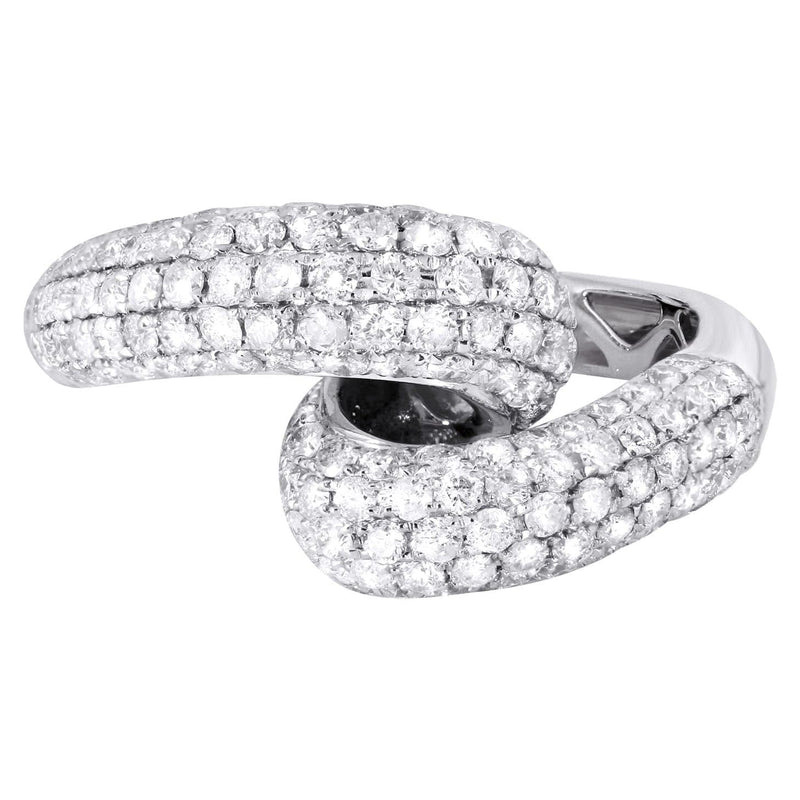 14K Ladies Diamond Cocktail Ring | 1.74 Carats | 6.15 Grams