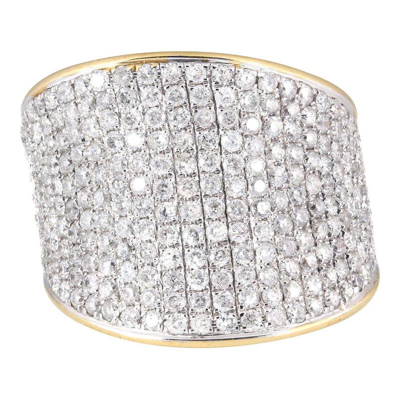 14K Ladies Diamond Cocktail Ring | 2.58 Carats | 11.23 Grams