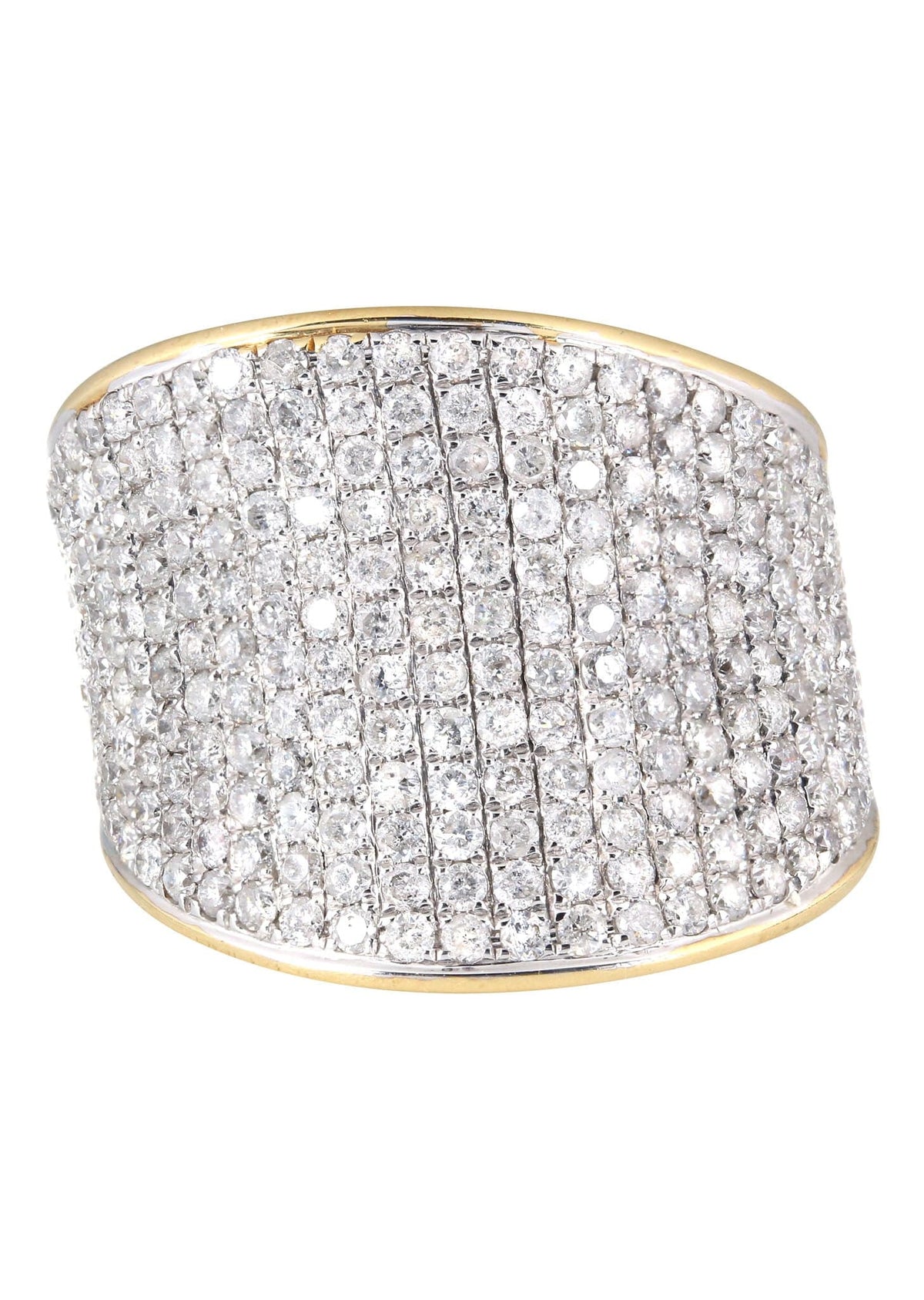 14K Ladies Diamond Cocktail Ring | 2.58 Carats | 11.23 Grams