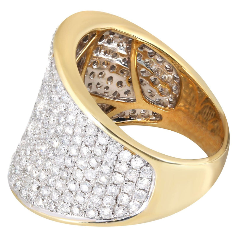 14K Ladies Diamond Cocktail Ring | 2.58 Carats | 11.23 Grams