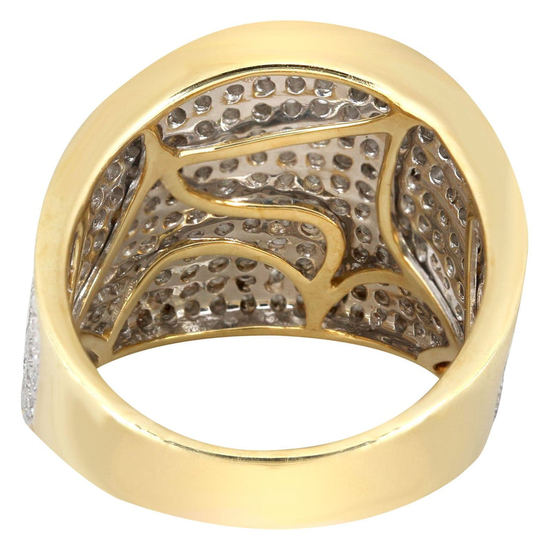 14K Ladies Diamond Cocktail Ring | 2.58 Carats | 11.23 Grams