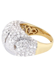 14K Ladies Diamond Cocktail Ring | 3.36 Carats | 8.02 Grams