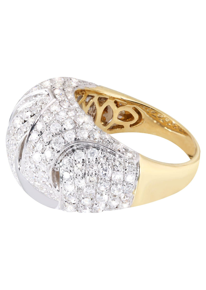 14K Ladies Diamond Cocktail Ring | 3.36 Carats | 8.02 Grams
