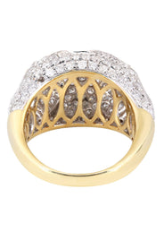 14K Ladies Diamond Cocktail Ring | 3.36 Carats | 8.02 Grams