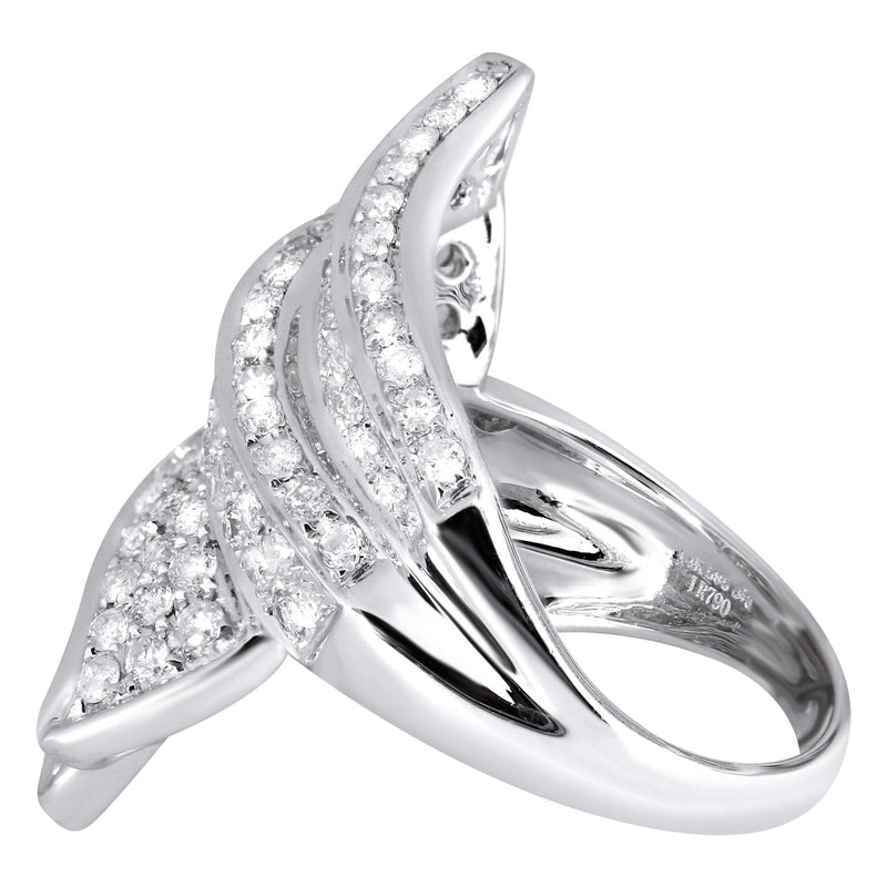 14K Ladies Diamond Cocktail Ring | 2.21 Carats | 8.83 Grams