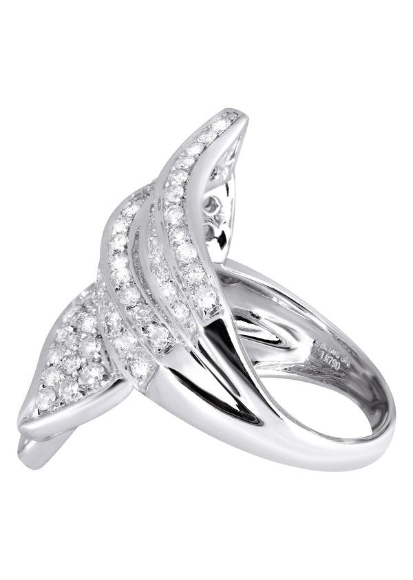14K Ladies Diamond Cocktail Ring | 2.21 Carats | 8.83 Grams