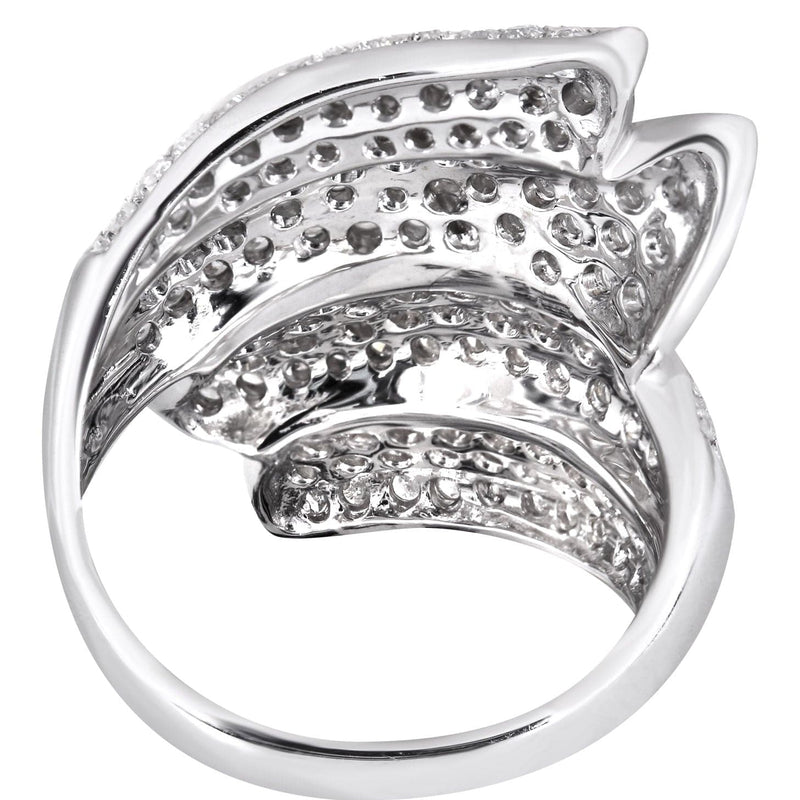 14K Ladies Diamond Cocktail Ring | 2.21 Carats | 8.83 Grams