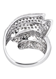 14K Ladies Diamond Cocktail Ring | 2.21 Carats | 8.83 Grams