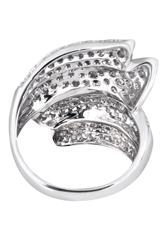 14K Ladies Diamond Cocktail Ring | 2.21 Carats | 8.83 Grams