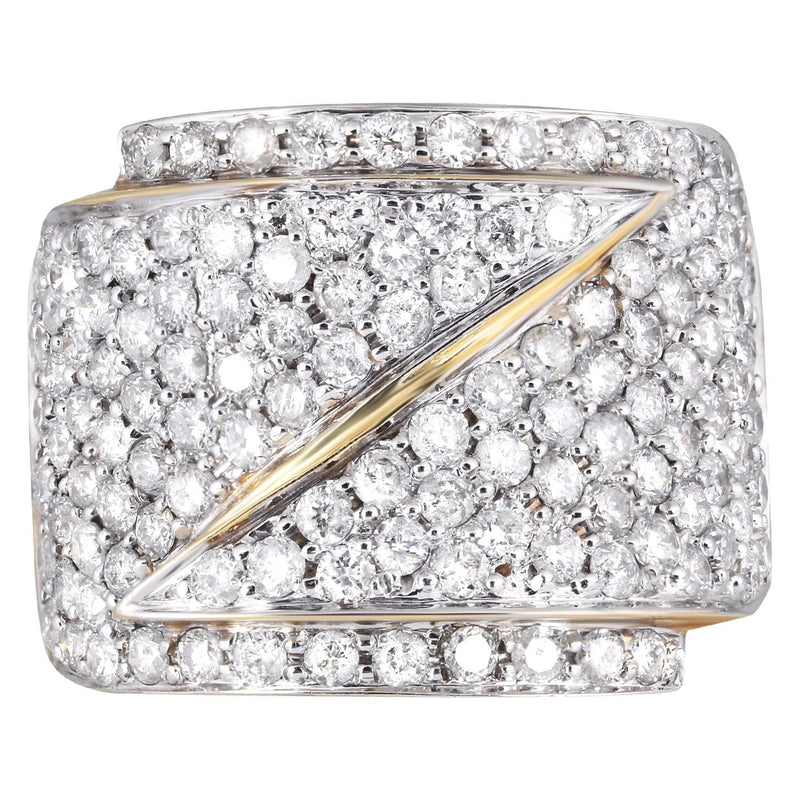 14K Ladies Diamond Cocktail Ring | 2.45 Carats | 7.69 Grams