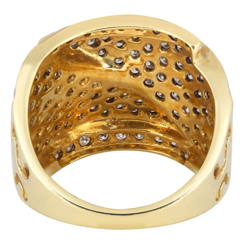 14K Ladies Diamond Cocktail Ring | 2.45 Carats | 7.69 Grams