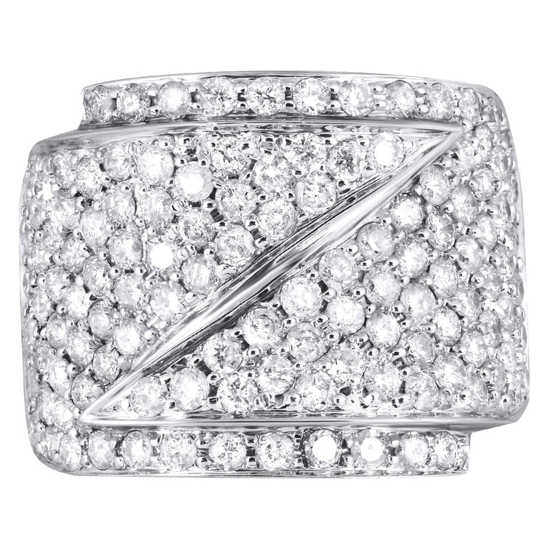 14K Ladies Diamond Cocktail Ring | 2.39 Carats | 8.37 Grams