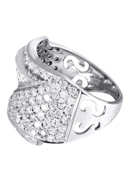 14K Ladies Diamond Cocktail Ring | 2.39 Carats | 8.37 Grams