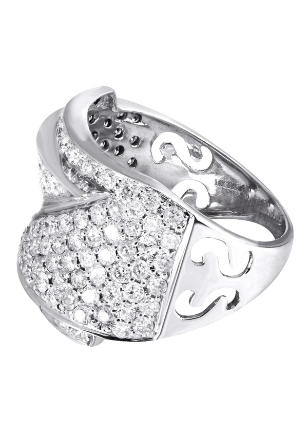 14K Ladies Diamond Cocktail Ring | 2.39 Carats | 8.37 Grams
