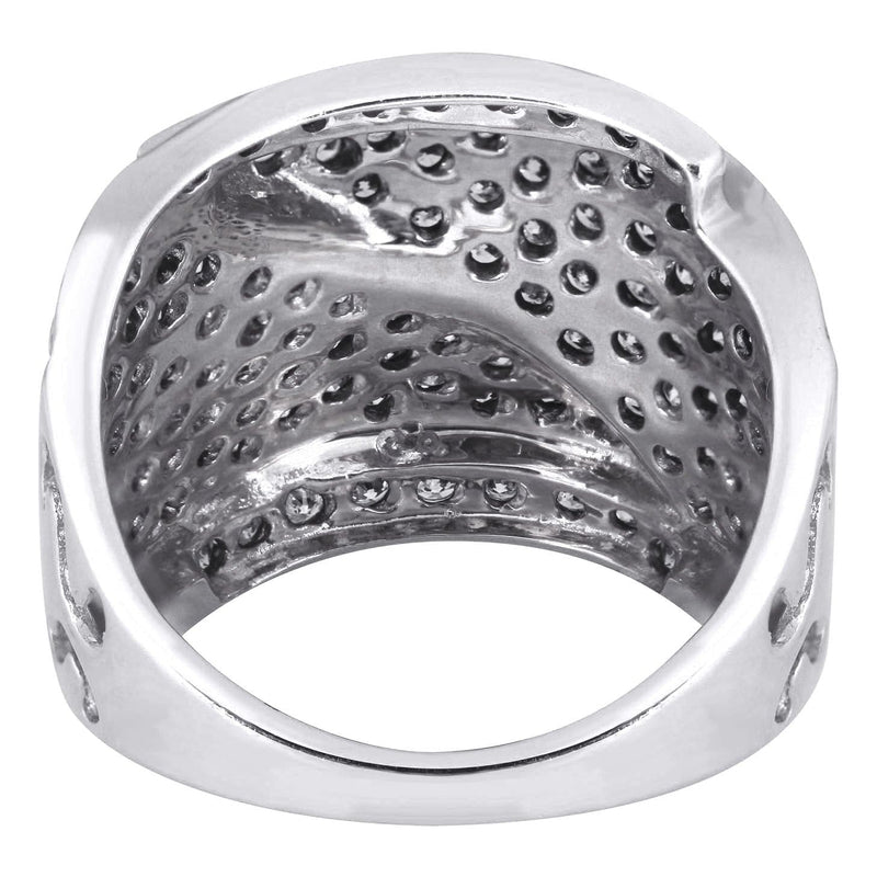 14K Ladies Diamond Cocktail Ring | 2.39 Carats | 8.37 Grams