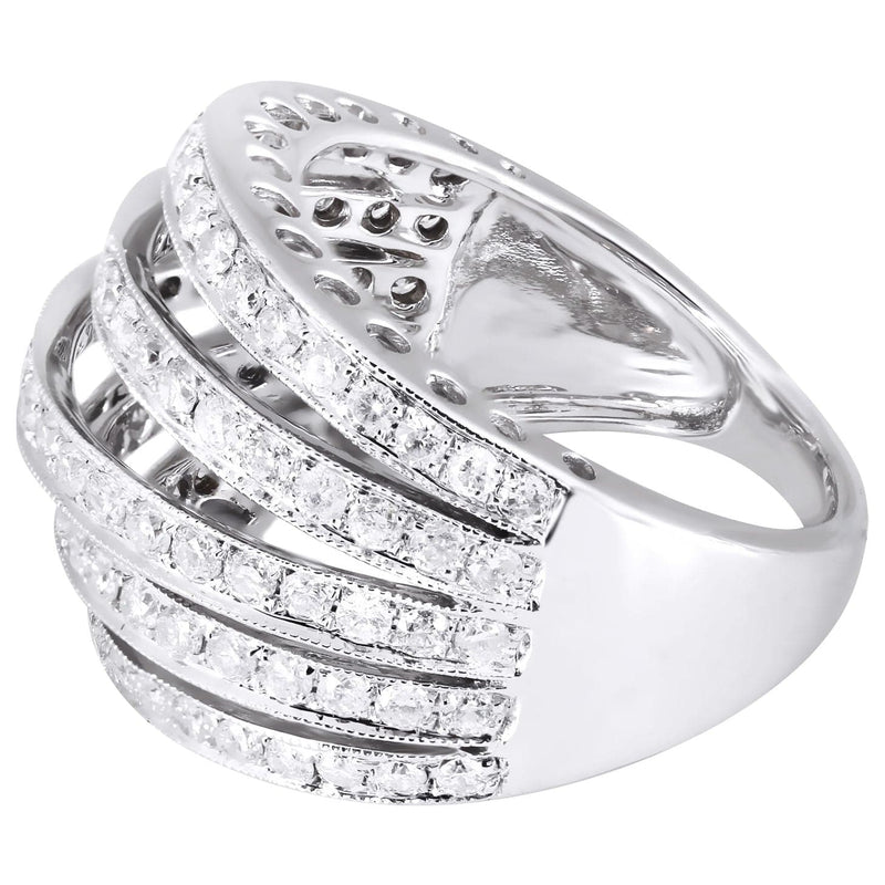 14K Ladies Diamond Cocktail Ring | 2.07 Carats | 8.91 Grams