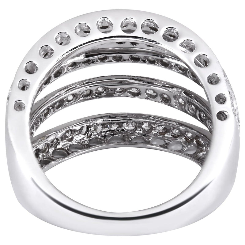 14K Ladies Diamond Cocktail Ring | 2.07 Carats | 8.91 Grams