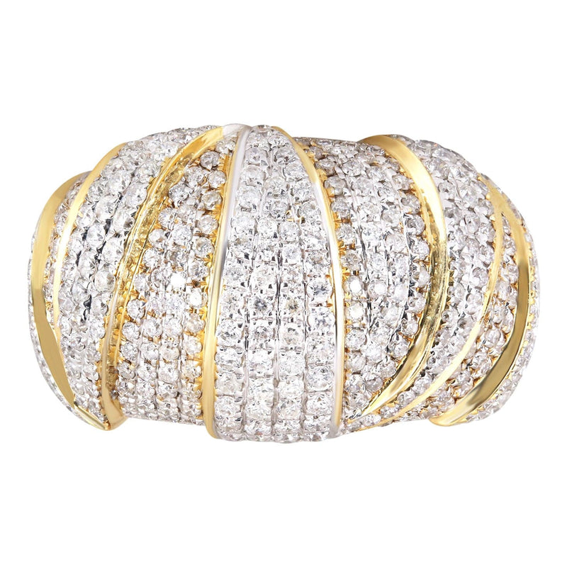 14K Ladies Diamond Cocktail Ring | 1.56 Carats | 8.69 Grams