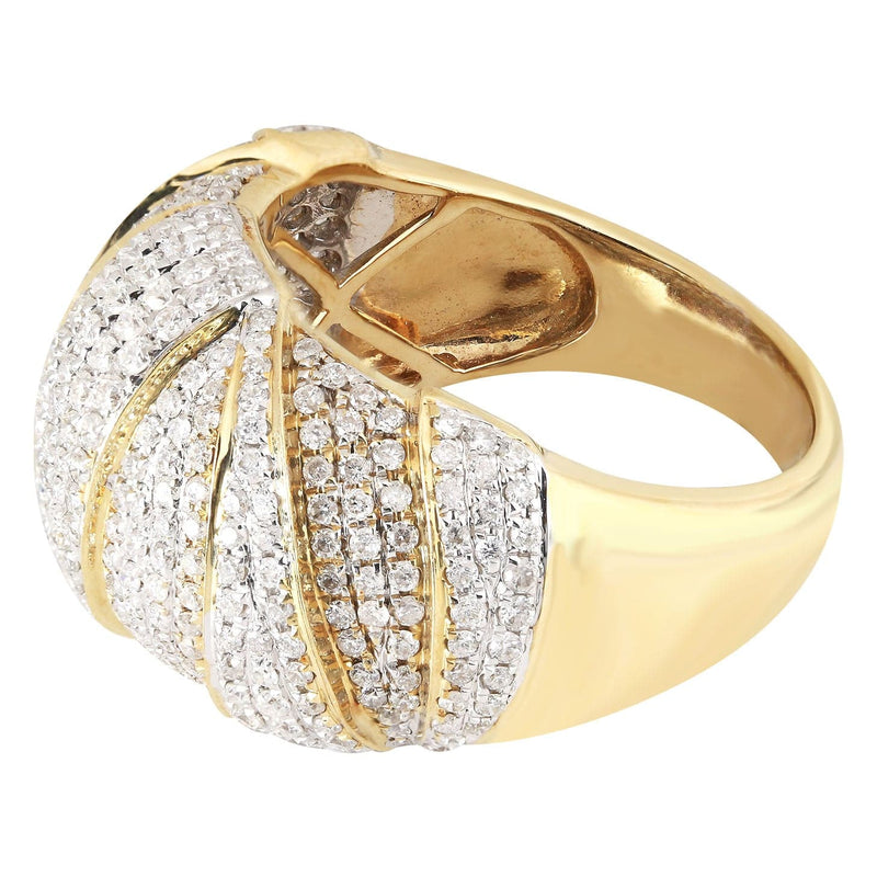 14K Ladies Diamond Cocktail Ring | 1.56 Carats | 8.69 Grams
