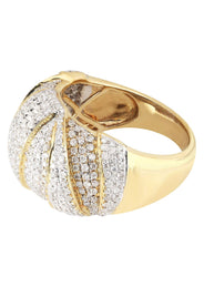 14K Ladies Diamond Cocktail Ring | 1.56 Carats | 8.69 Grams