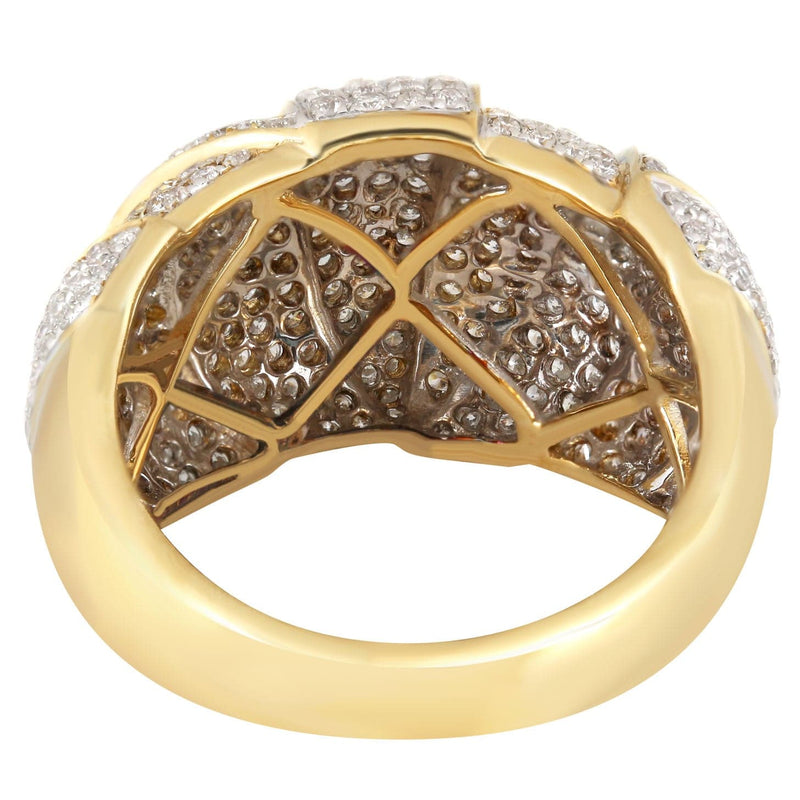 14K Ladies Diamond Cocktail Ring | 1.56 Carats | 8.69 Grams
