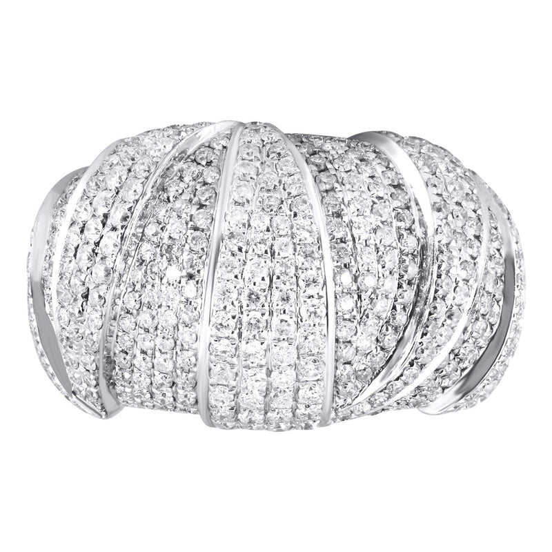 14K Ladies Diamond Cocktail Ring | 1.53 Carats | 8.9 Grams