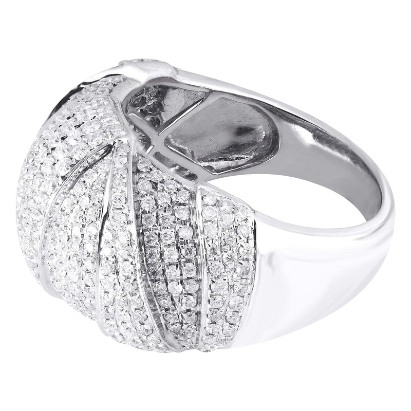14K Ladies Diamond Cocktail Ring | 1.53 Carats | 8.9 Grams