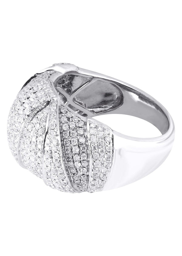 14K Ladies Diamond Cocktail Ring | 1.53 Carats | 8.9 Grams