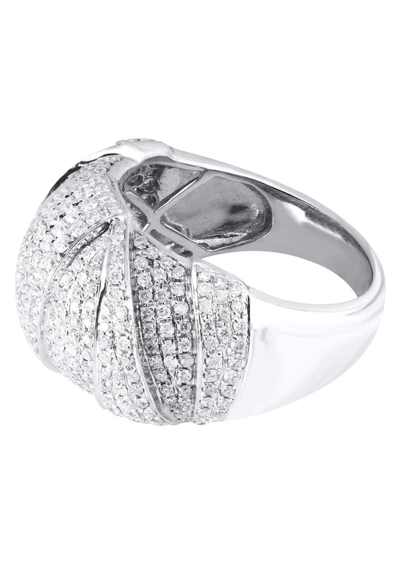14K Ladies Diamond Cocktail Ring | 1.53 Carats | 8.9 Grams